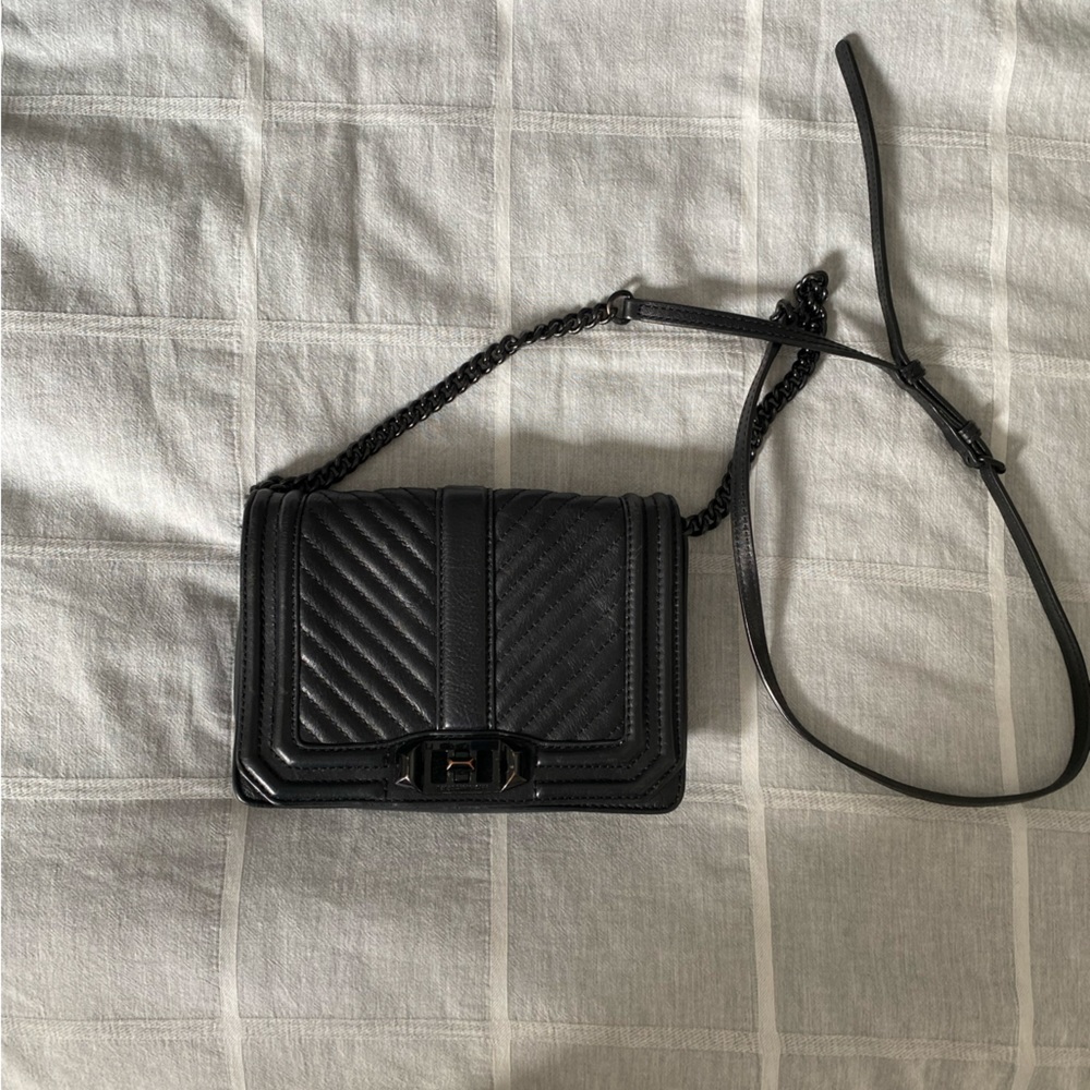 Rebecca Minkoff crossbody bag in black